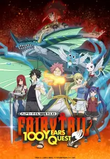 Fairy Tail: 100-nen Quest (Dub) Episode 9