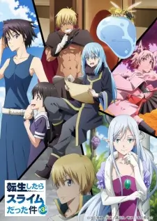 That Time I Got Reincarnated as a Slime Season 3 Episode 22